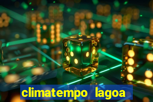 climatempo lagoa real bahia